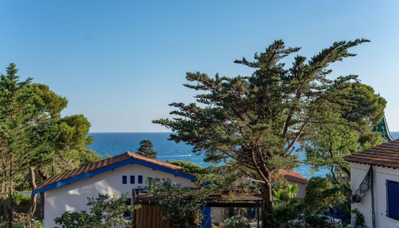 Les Maisons De Pecheurs Sete Luaran gambar